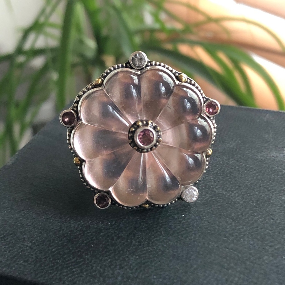 Vintage gem ring
